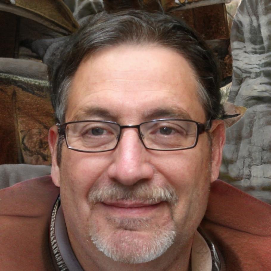 Retrato profesional de usuario satisfecho